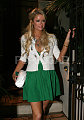 Paris green Dress5
